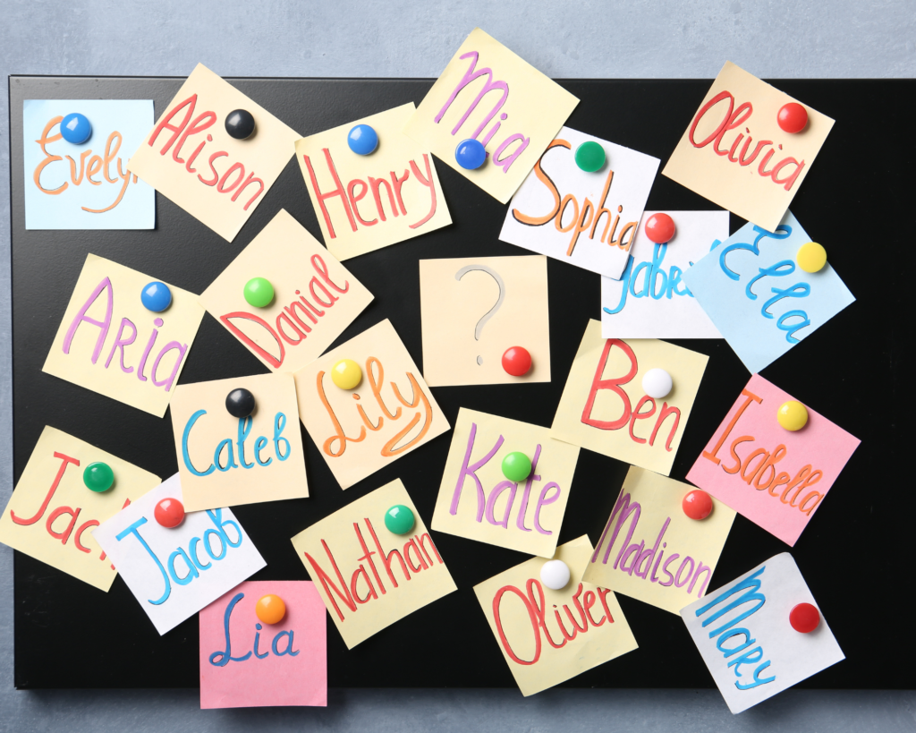 Baby names
