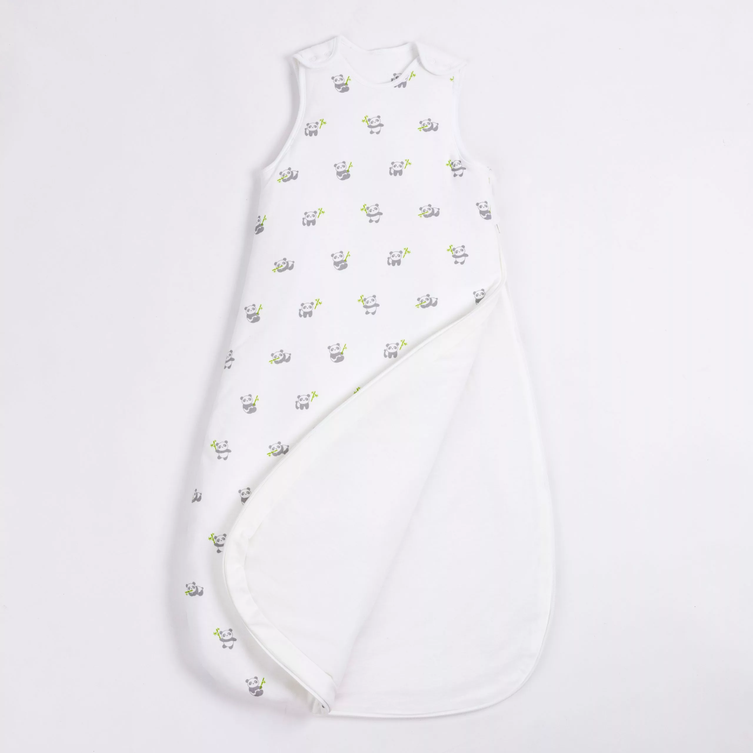 What are the benefits of using a baby sleeping bag?