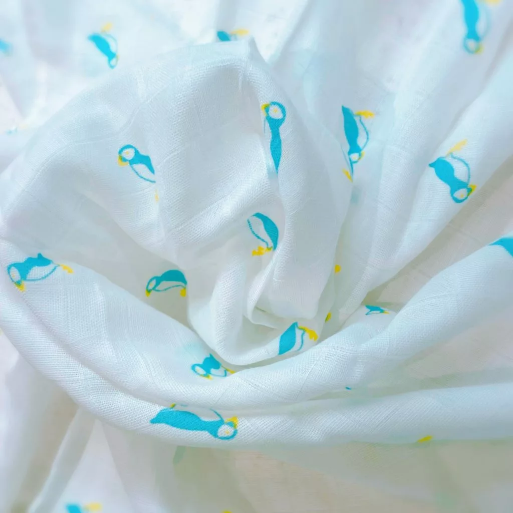 Puffin muslin 20 uses for a muslin