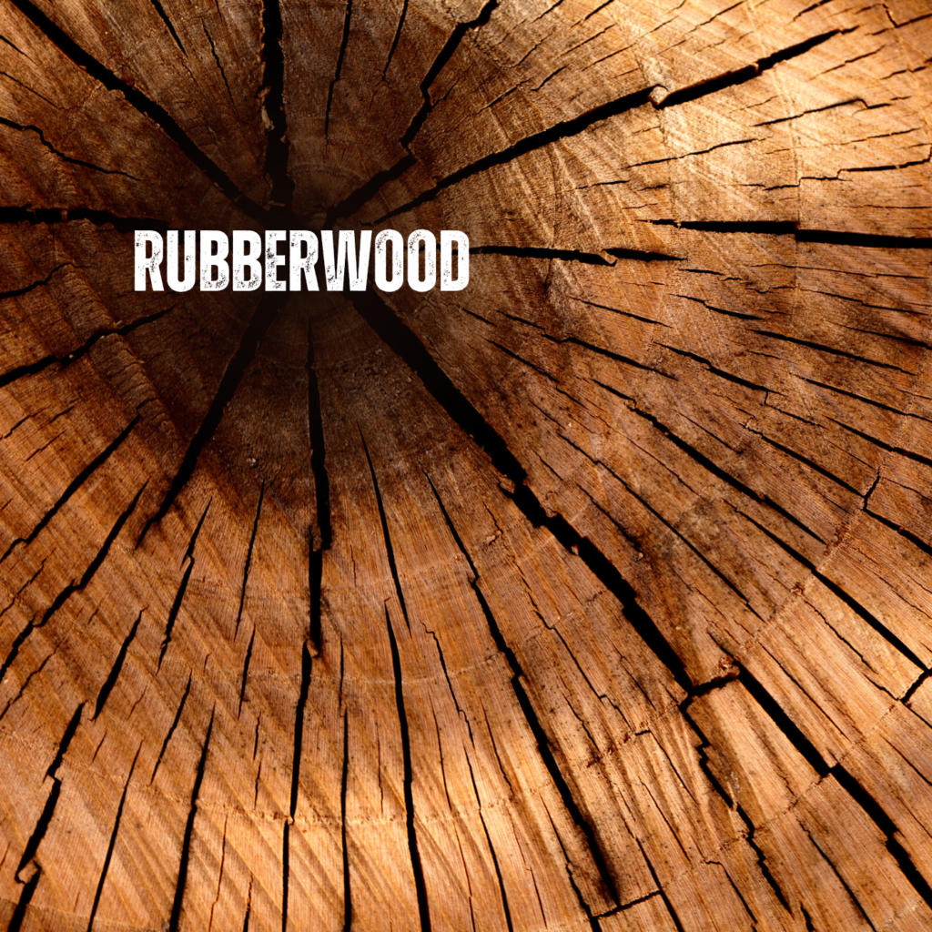 Rubberwood