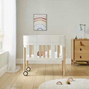 SBROUT® 6-in-1 Multifunctional Baby Crib & Cot Bundle