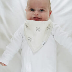 Six Layers Cotton Muslin Bandana Bibs - 3 pack